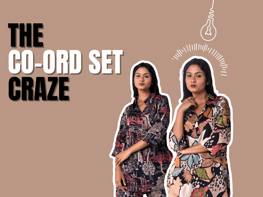 The Co-ord Set Craze: Why It’s Taking Over the Women’s Fashion Industry